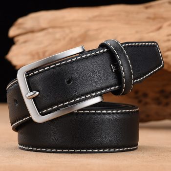 Men's Casual Leather Belt - A.Z.A.Y