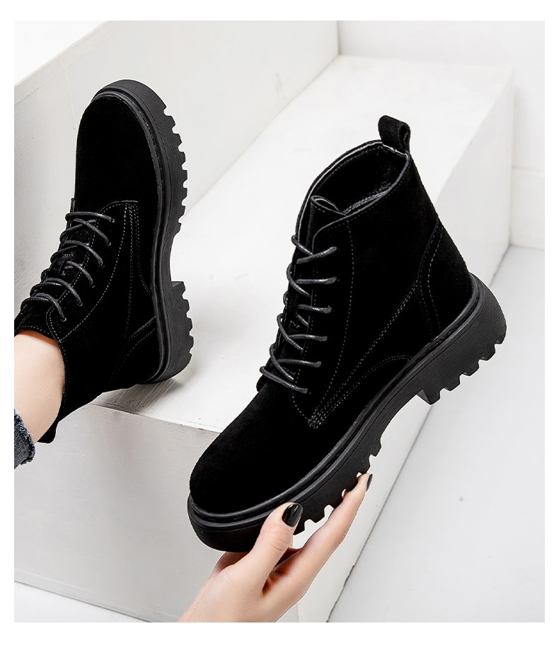 Women's Casual Style Winter Ankle Boots
