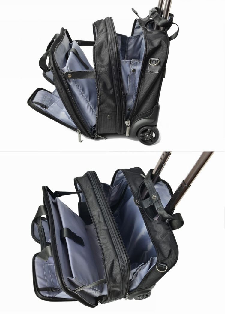 Aviator Multi-Purpose Flight Bag with Wheels