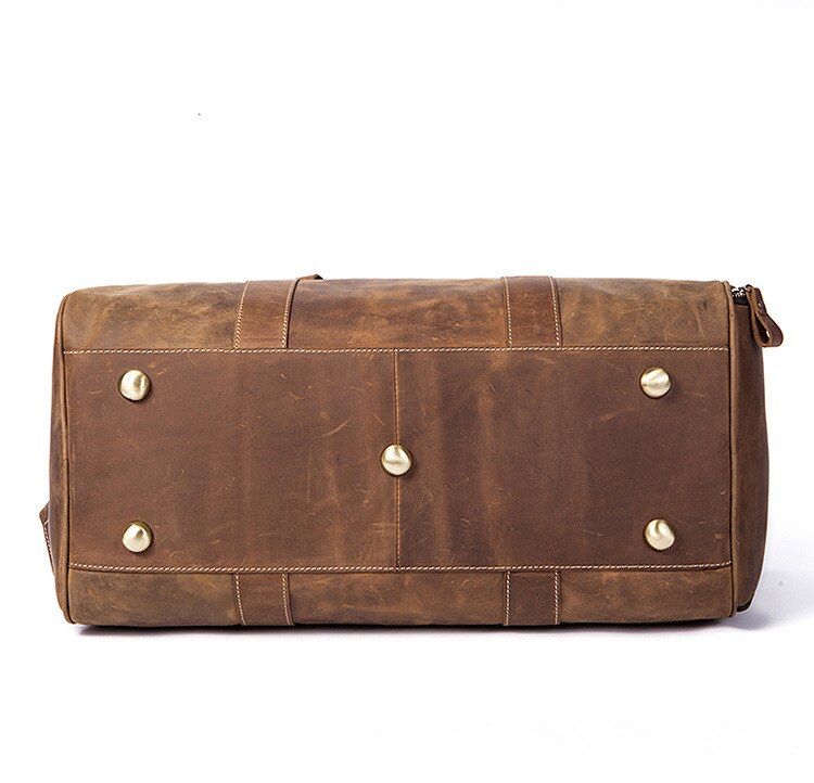 Men's Vintage Travel Duffle Bag