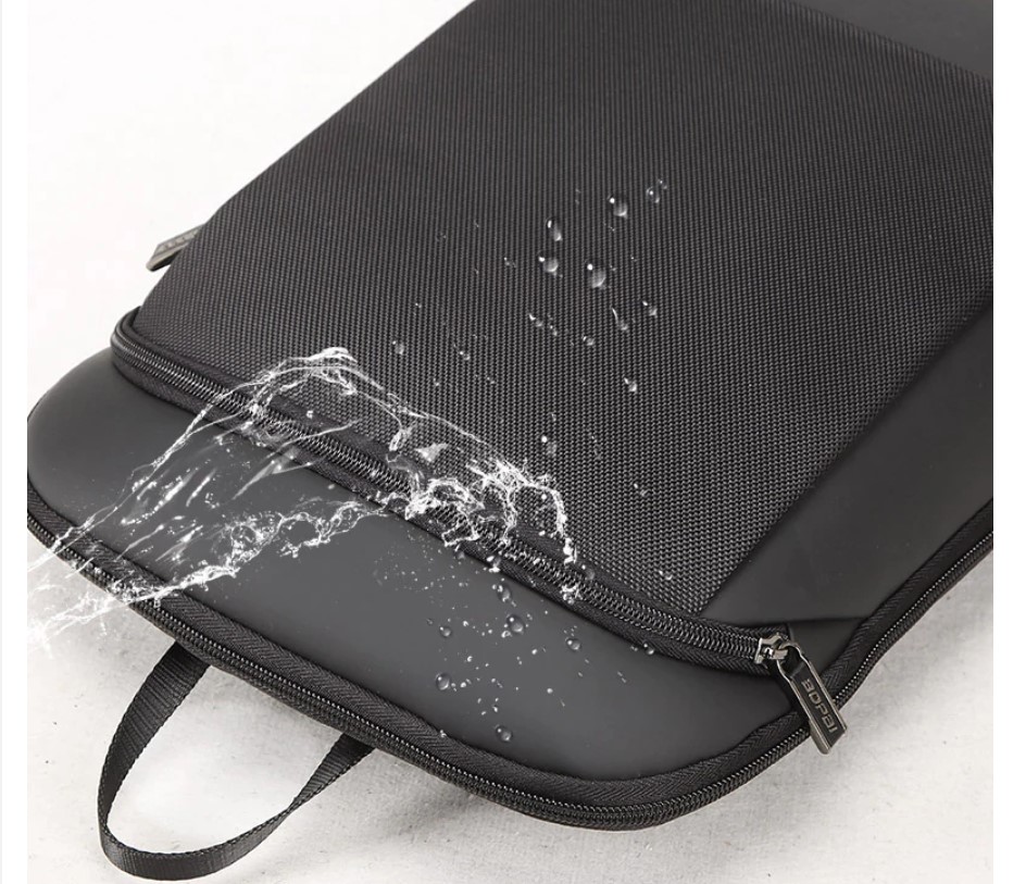 Ultra Thin Office USB Backpack