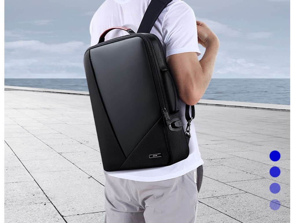 Geometric Design Laptop Backpack