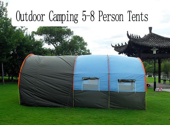 Waterproof Canvas and Fiberglass Tent