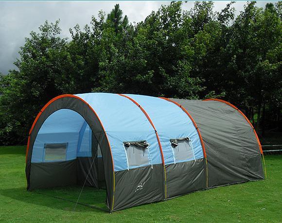 Waterproof Canvas and Fiberglass Tent