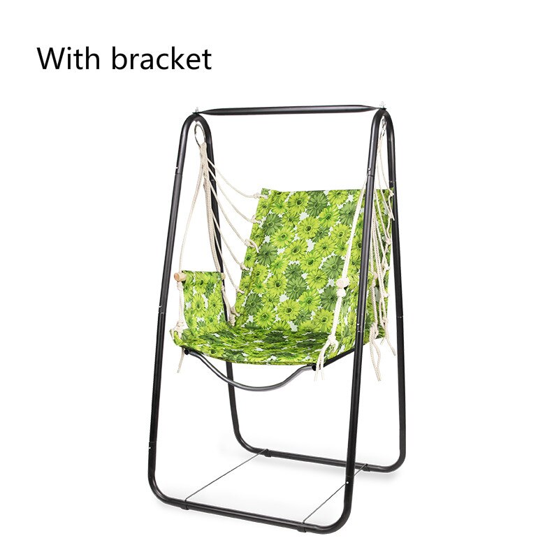 Ground Standing Hanging Chair for Garden