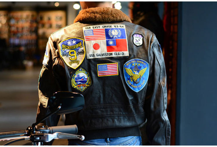 Top Gun Leather Jacket