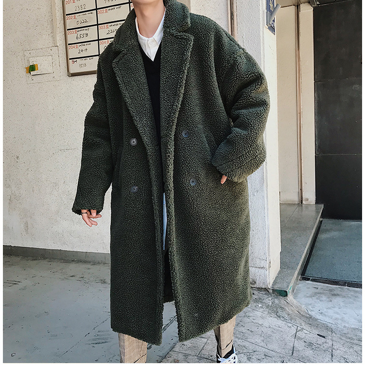 Men's Winter Thicken Wool Coat