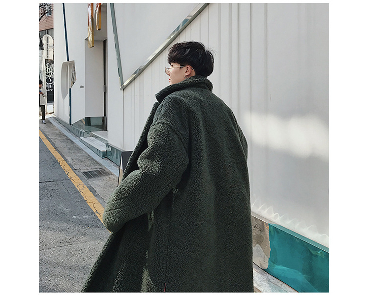 Men's Winter Thicken Wool Coat