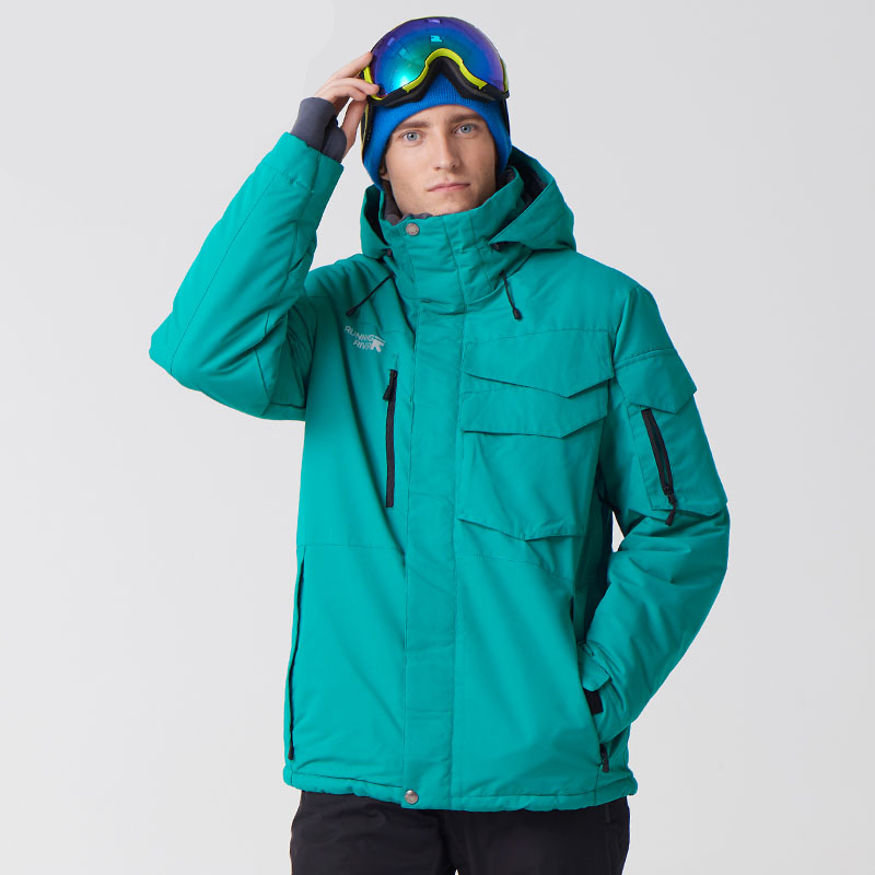 Men's Outdoor Waterproof Warm Winter Jacket