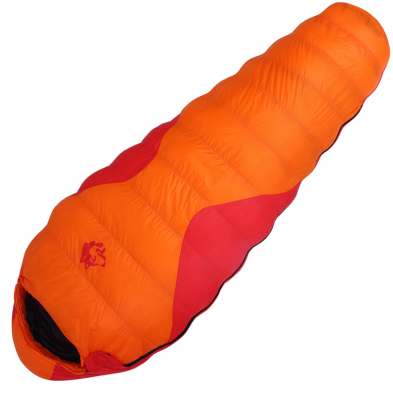 Warm Sleeping Bag with Duck Down Filling