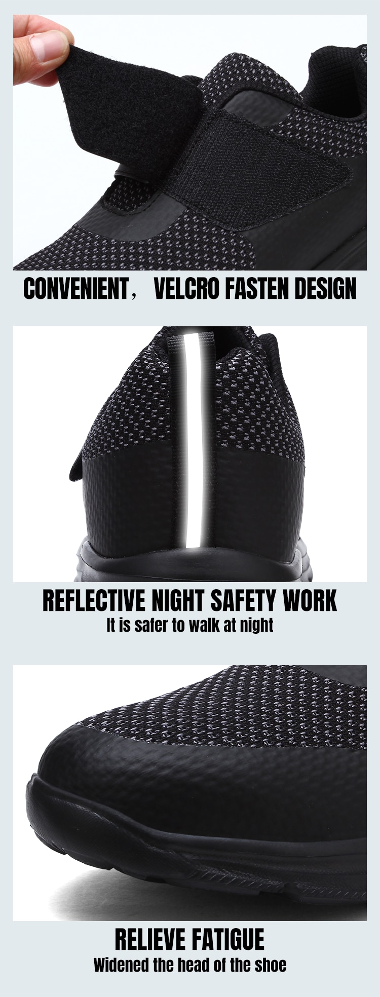 Men's Steel Toe Shockproof Sneakers