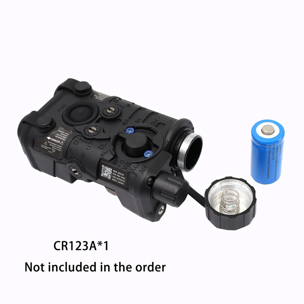 Airsoft Tactical Green Laser Weapon Light