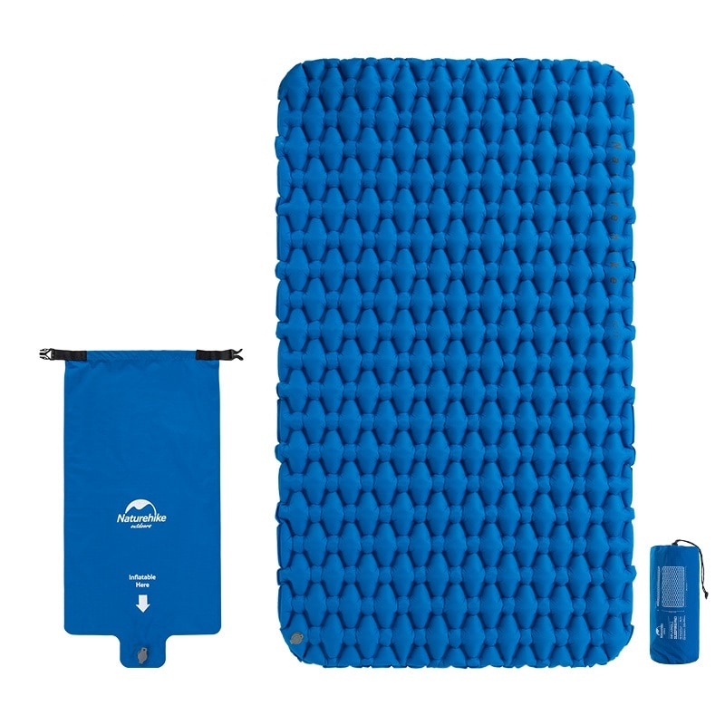 Double Outdoor Camping Pad with Air Bag