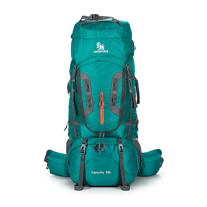 Outdoor Hiking Nylon Backpacks 80 L