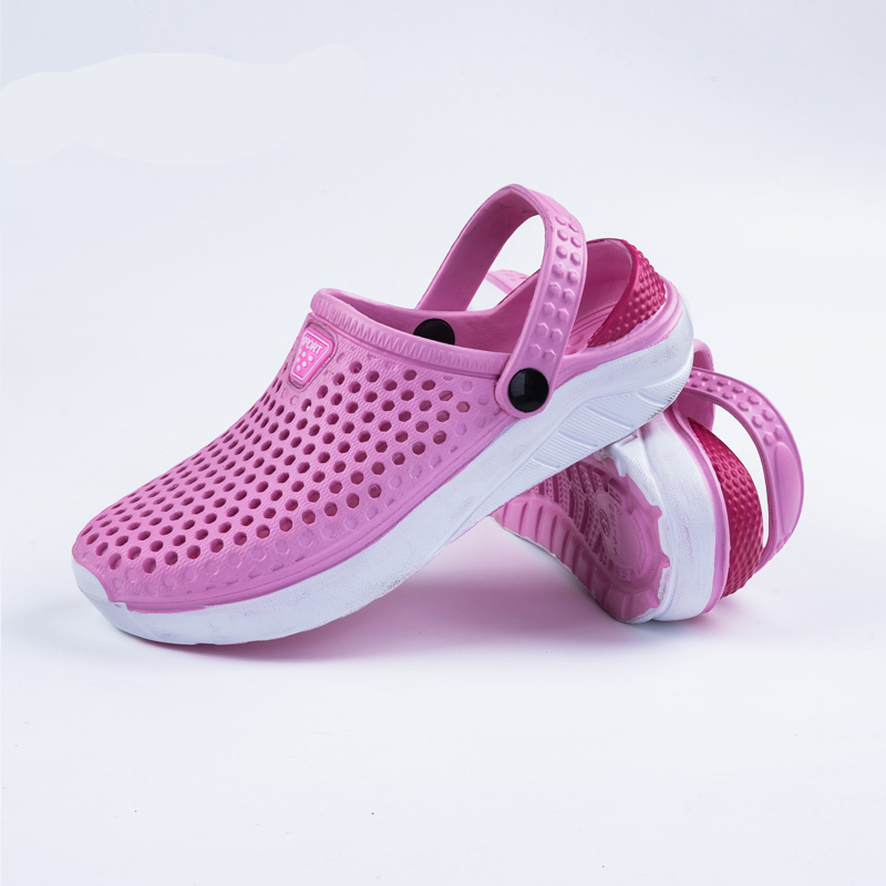 Unisex Fashion Beach Sandals Thick Sole Slipper Waterproof Anti-Slip Sandals Flip Flops for Women Men