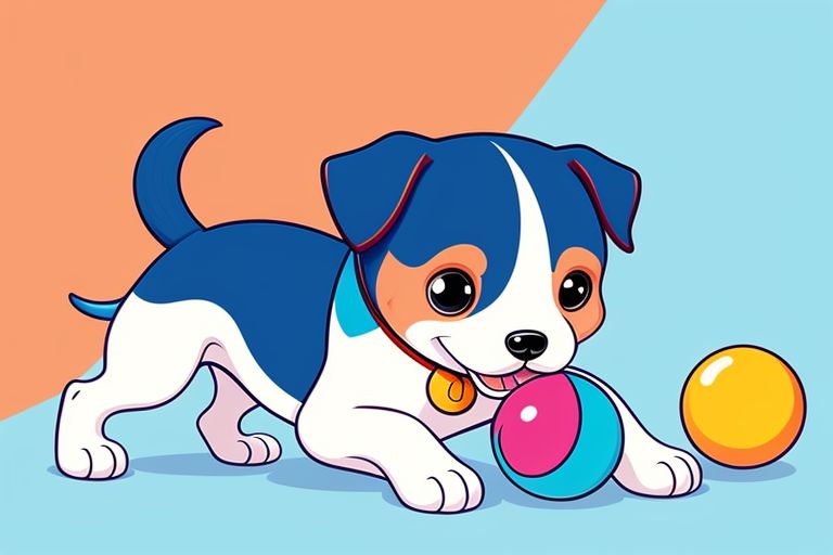 Plastic Balls for Dogs