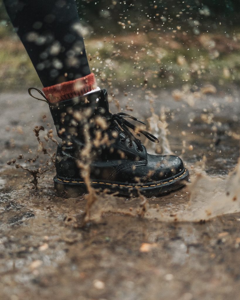 Can I Wear Shoes in Rain?