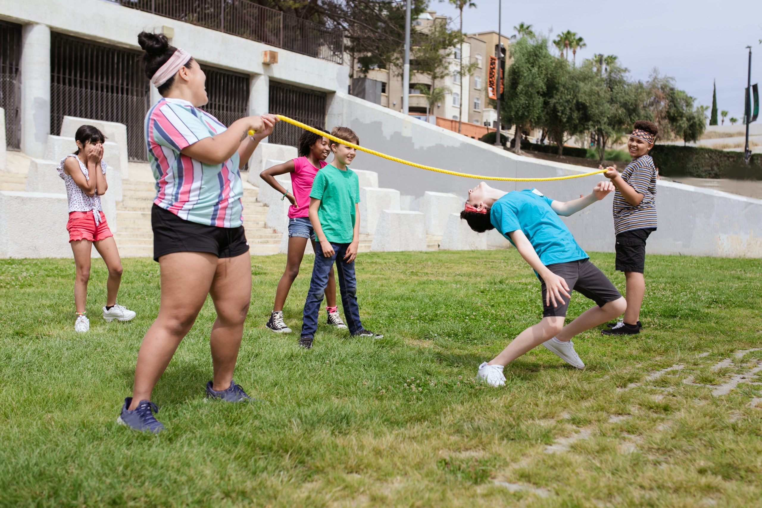 What are the Four Names of Outdoor Games?