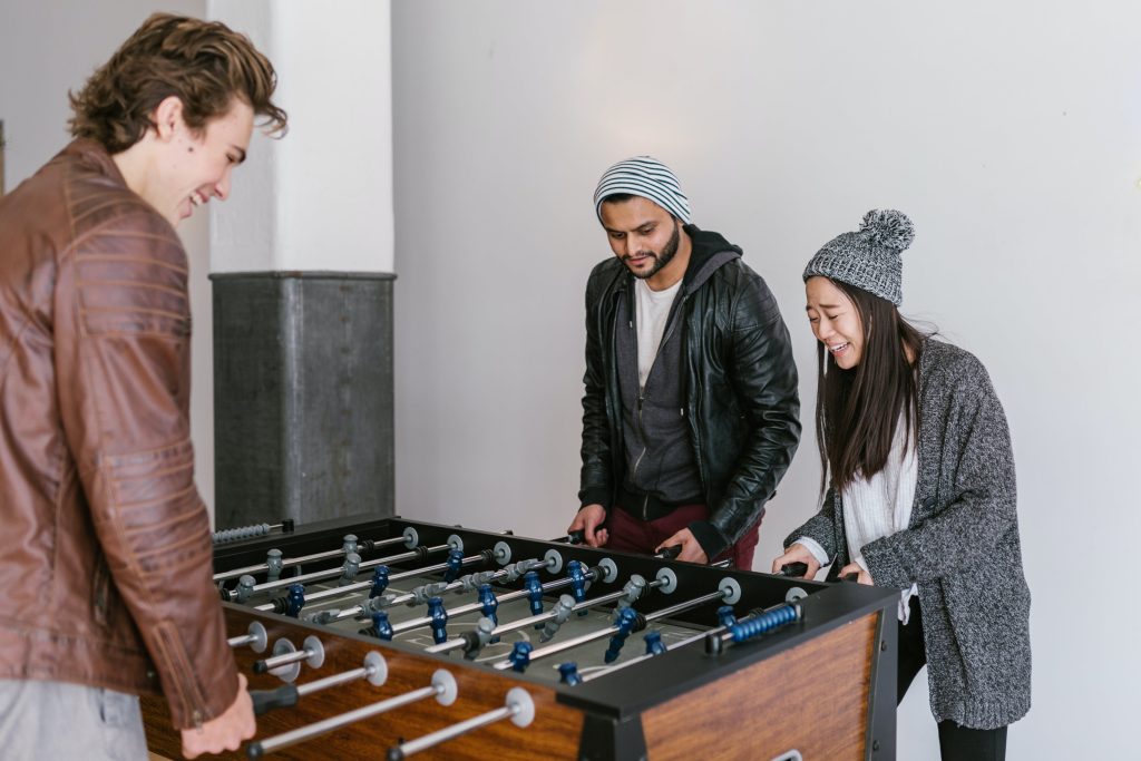 Outdoor and Indoor Games