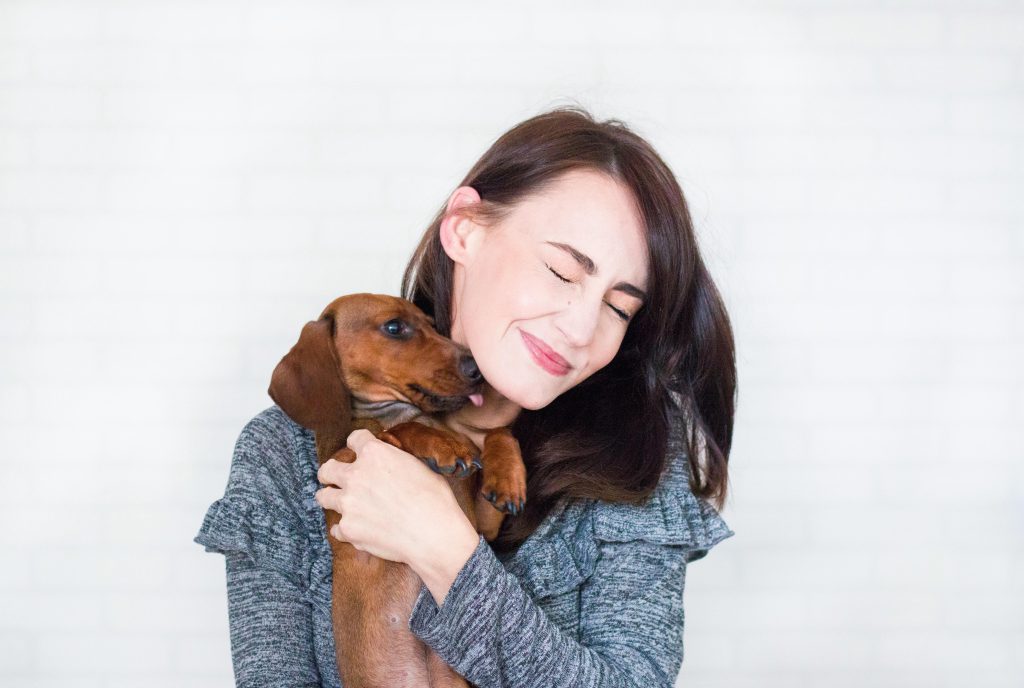 Is it okay to kiss your dog on the head