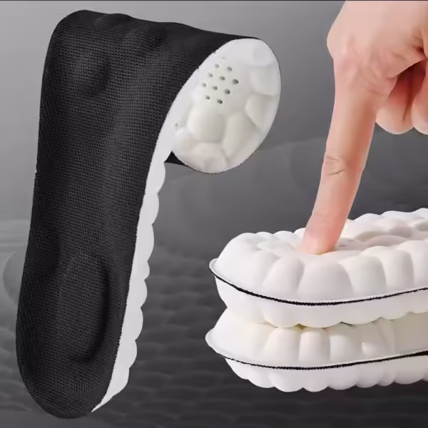 4D Latex Sport Insoles – High Elastic Orthopedic Pads