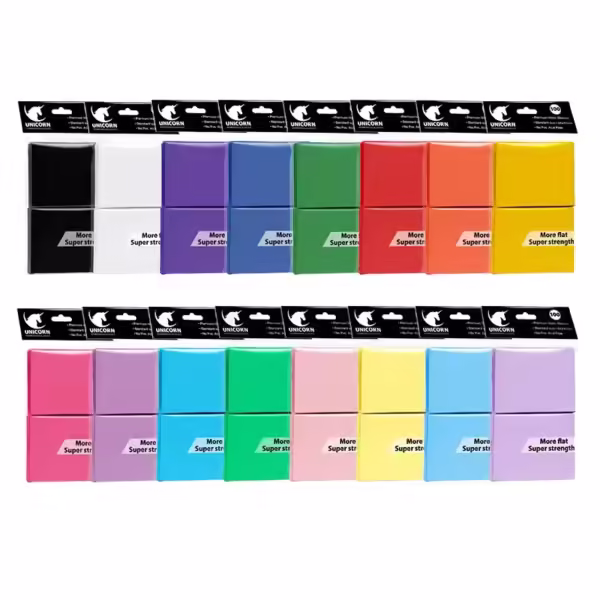 Card Sleeves – 66x91mm Matte for TCG & Board Games