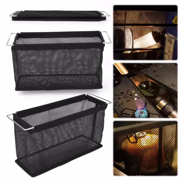 Folding IGT Basket – Camping Mesh Drain Accessory