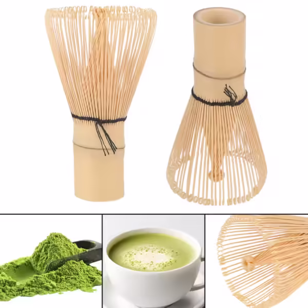 Matcha Whisk Bamboo Brush – Japanese Tea Ceremony Tool
