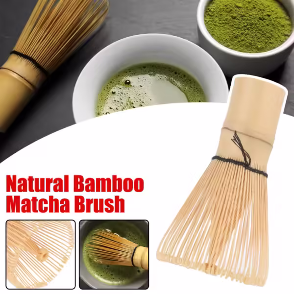 Matcha Whisk Bamboo Brush – Japanese Tea Ceremony Tool