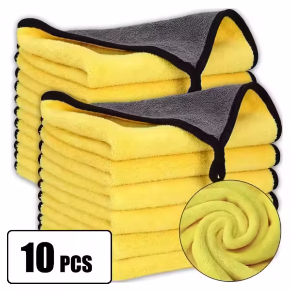 Microfiber Car Towel – 30x30/60cm Cleaning Cloth