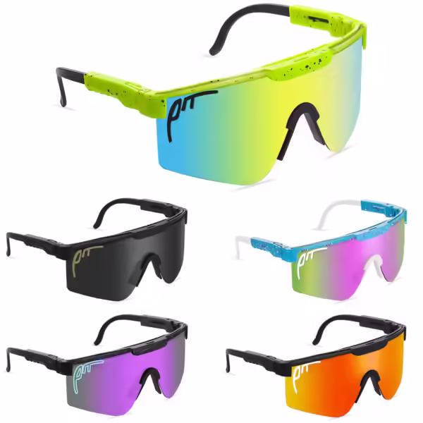 Pit Viper Cycling Glasses – UV400 Sport Eyewear