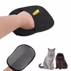 Reusable Pet Hair Removal Gloves – Double-Sided Grooming