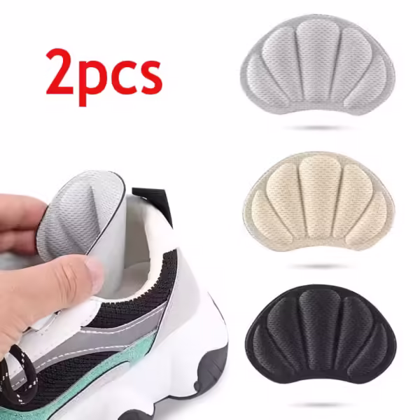 Self-Adhesive Insoles – Heel Grips & Pain Relief Pads