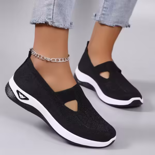 Women’s Breathable Sports Shoes – Lightweight & Casual